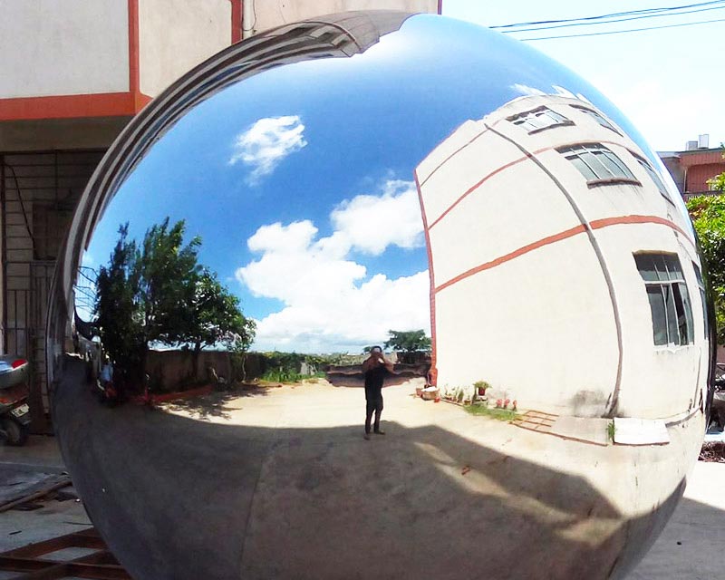 Mirror Polished Stainless Steel Sphere