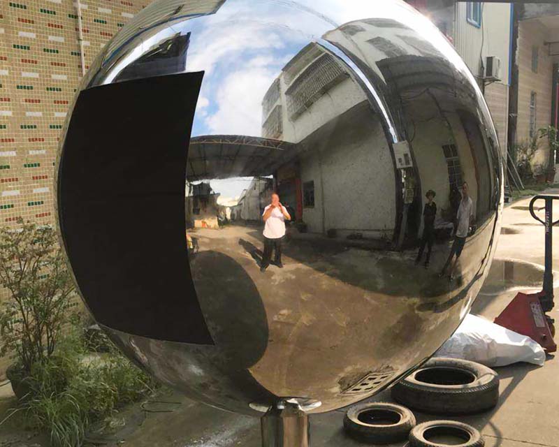 6 Foot Sphere w/ Large Window Cut Out