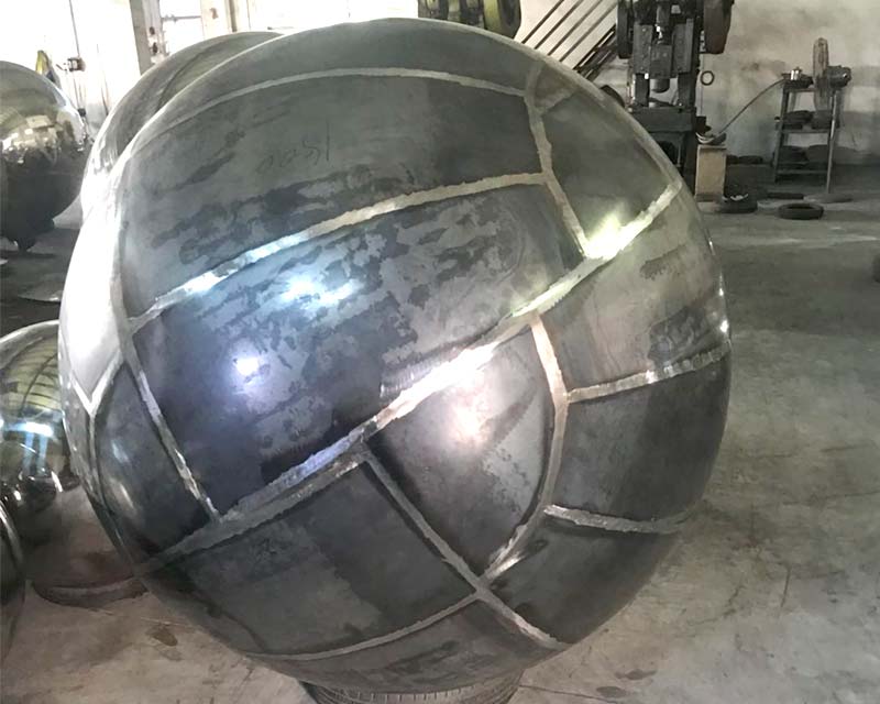 Large Mild Steel Sphere