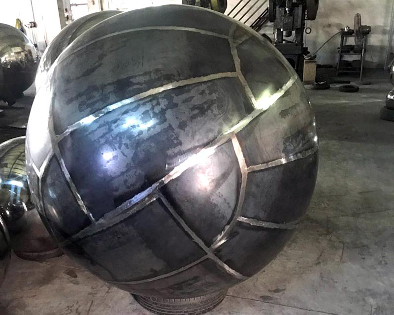 60 inch Hollow Carbon Steel Sphere