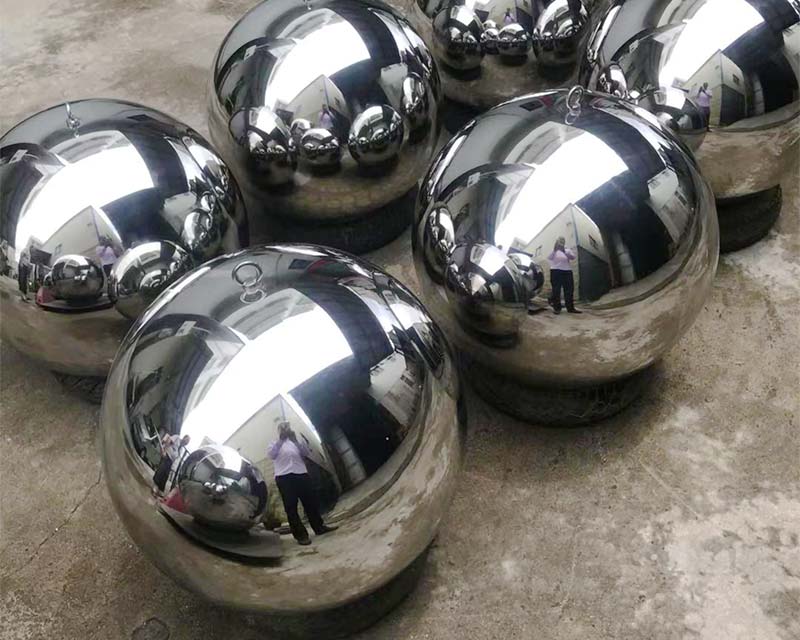 Stainless Steel Spheres w/ Eye-hook