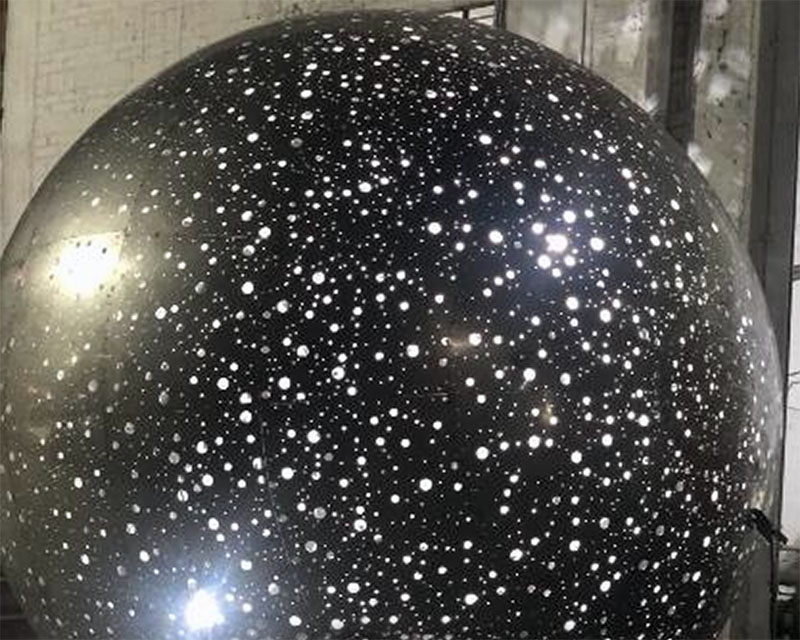Giant Sphere w/ Cosmos Galaxy Star Pattern